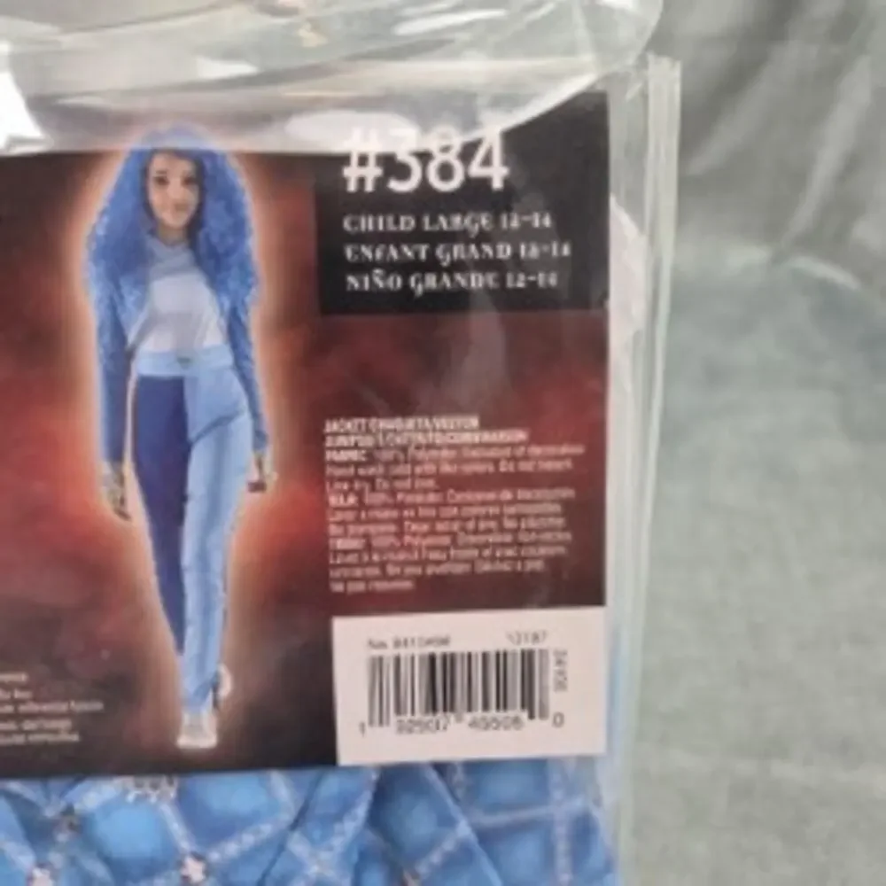 Disney Descendants Rise Of Red Chloe Child Costume Halloween Cosplay Dress Up L - Picture 2 of 7